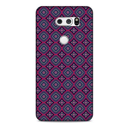 Ethnic Culture (88) LG K50S Kılıf Silikon Kapak Desenli
