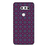 Ethnic Culture (88) LG K50S Kılıf Silikon Kapak Desenli