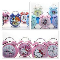 Kuromi, Hello Kitty, Mickey Mouse Masa Üstü Çalar Saat