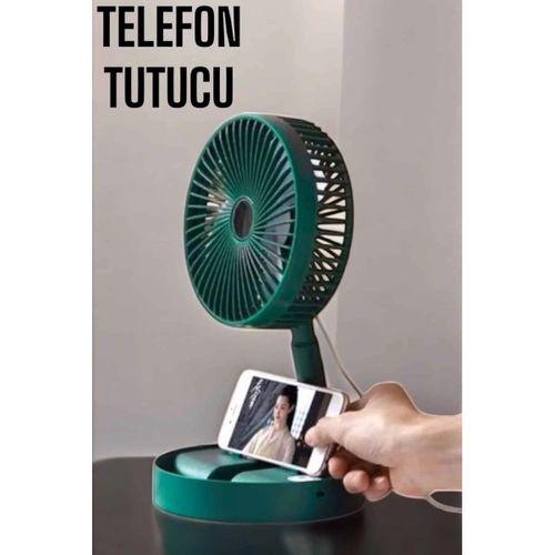 Mini Fan Soğutucu Telefon Tutucu Vantilatör