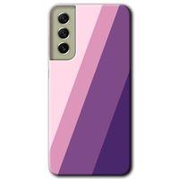 Potkal Hediye Fabrikası Samsung Galaxy S21 FE Kılıf HD Desen Baskılı Arka Kapak - Oblique
