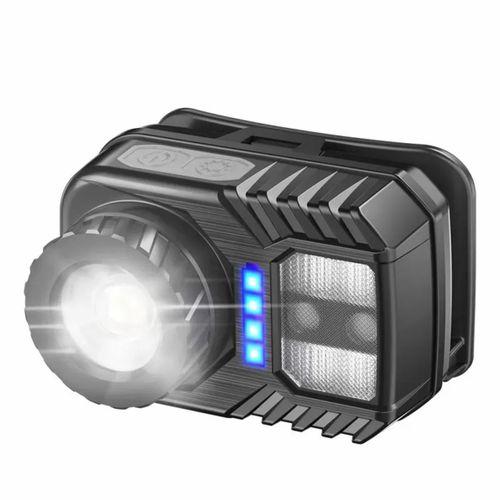Ps-571 Sensör Xpg Cob Led Usb Şarj Edilebilir Lityum Pilli Zoomlu Kafa Lambası