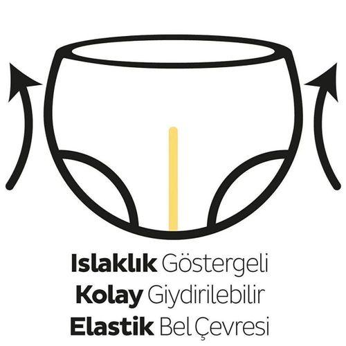 Çocuk Natural Bebek Bezi Fırsat Paketi 1 Beden 50 Adet