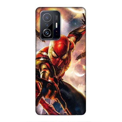 Xiaomi Mi 11T 5G Uyumlu Kılıf BMovie (42) Rugged Armor Kılıf Spider Man