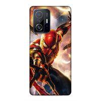 Xiaomi Mi 11T 5G Uyumlu Kılıf BMovie (42) Rugged Armor Kılıf Spider Man