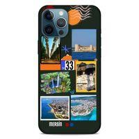 Lopard Apple iPhone 12 Pro Max Uyumlu Kılıf Şehirli ※ (33) Mersin Hybrid Kılıf