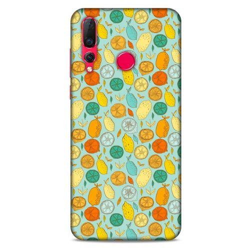 Lopard Huawei P Smart Z Uyumlu Kılıf Frutix (12) Koruyucu Silikon