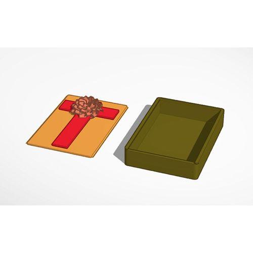 Kaydırmalı Hediye Kutusu STL (Bu ürün Sadece Plastik parçadır - Almadan Önce Soru Sorabilirsiniz)