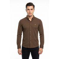 Erkek Spor Slim Fitt Uzun Kol  Gömlek BGL-ST05439
