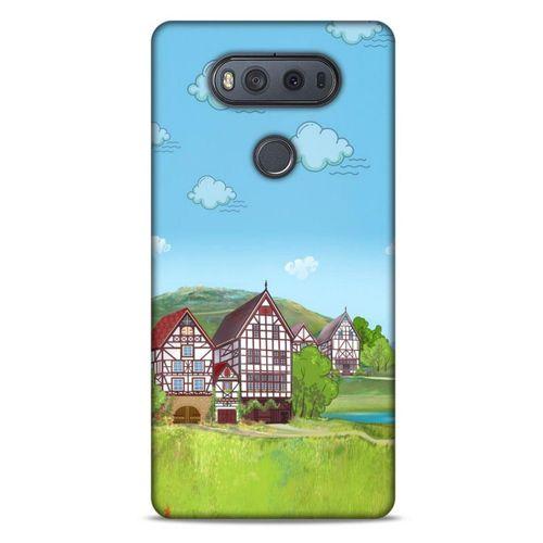 LG K61 Kılıf Almanya (22) Tam Koruma Kılıfı Kasaba