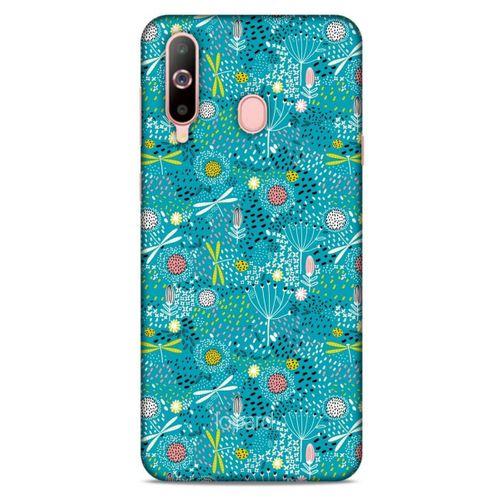 Samsung Galaxy A60 Kılıf Kelebek Etkisi (44) Tough Armor Kılıf Karışık Renkli