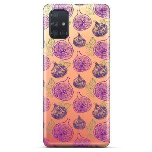 Frutix İncir 01 Samsung Galaxy M51 Kılıf Desenli Silikon