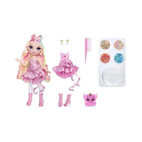 122395 Rainbow Parıltılar ve Slime Bebek / Asorti +4 yaş