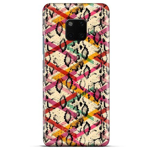 General Mobile GM 20 Kılıf Pastel Renkler (14) Lansman Kılıf Kırmızı Krem