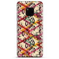 General Mobile GM 20 Kılıf Pastel Renkler (14) Lansman Kılıf Kırmızı Krem