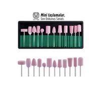 12 Parça Profesyonel D remel Uyumlu Taşlama ve Hassas Şekillendirme Seti 722924