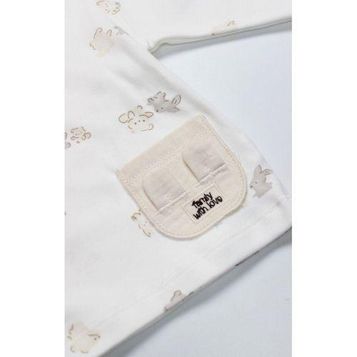 Bistyle Bistyle 3lü Zıbın Takım With You Family 13121 Bej