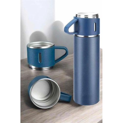 500 Ml Kapasiteli Taşınabilir Basınçlı Termos Seti Günlük Kullanım İçin İdeal