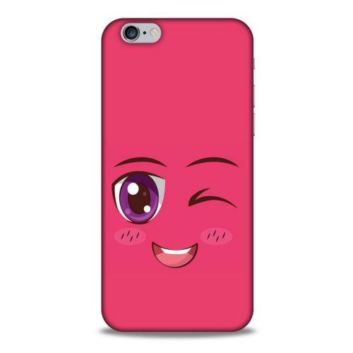 Emojix (57) Apple Iphone 6S Kılıf Silikon Kapak Desenli