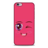 Emojix (57) Apple Iphone 6S Kılıf Silikon Kapak Desenli