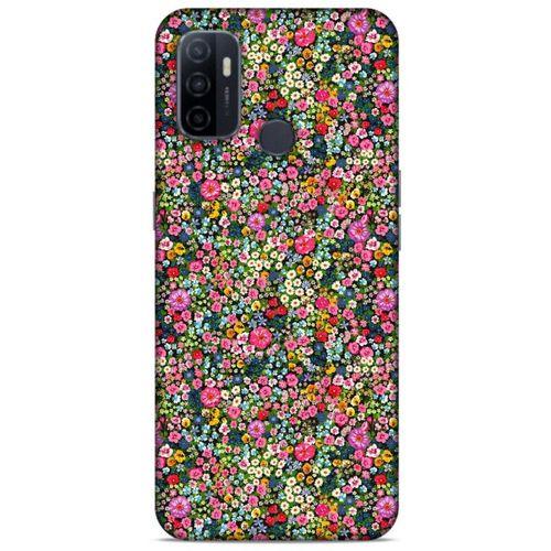 Lopard Huawei P40 Uyumlu Kılıf Bahar (49) Ultra Silikon Kılıf Bol Çiçekli