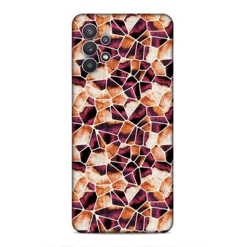 Samsung Galaxy A32 Uyumlu Kılıf Romans (39) Liquid Crystal Kılıf Geometri