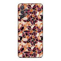 Samsung Galaxy A32 Uyumlu Kılıf Romans (39) Liquid Crystal Kılıf Geometri