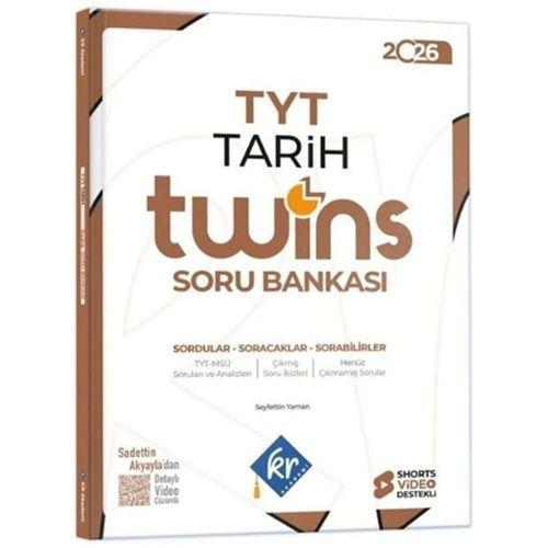 2026 TYT Tarih Twins Soru Bankası KR Akademi