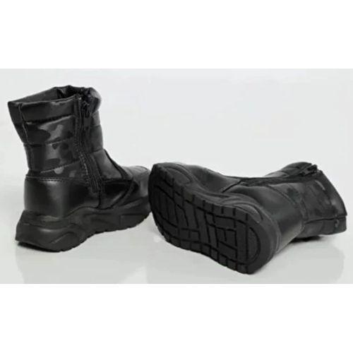 Twingo 9060 Siyah Kız Çocuk İçi Kürklü Bot