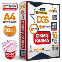 2026 DGS Sayısal-Sözel-TM ÖSYM Çıkmış Karma Kara Kutu 10lu Deneme Paketi Türkiye Geneli D  Çözümlü