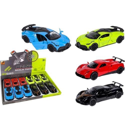 Eğitici Oyuncak KM-36221C-1-2 Vardem Çek Bırak Metal Araba 1:36