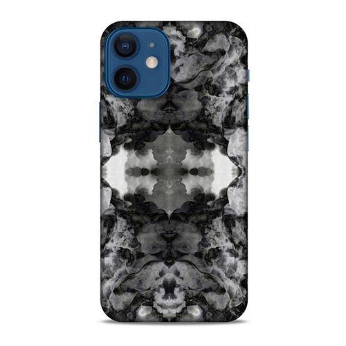 Mermer Desenli (48) Tema Bumper Kılıf Zümrüt Apple iPhone 12 Mini Kılıf