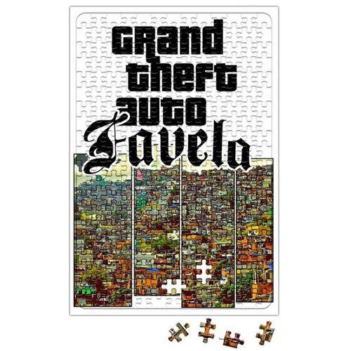 Gta Grand Theft Auto Favela Puzzle 240 Parça Yapboz