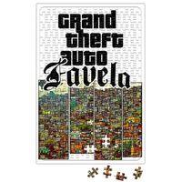 Gta Grand Theft Auto Favela Puzzle 240 Parça Yapboz