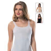 Erdem Bayan Dantel Askılı Kaskorse Atlet 2116