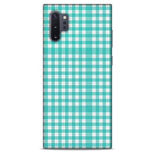Gömlek (37) Desenli Silikon Kapak Telefon Kabı Samsung Galaxy Note 10 Plus Kılıf