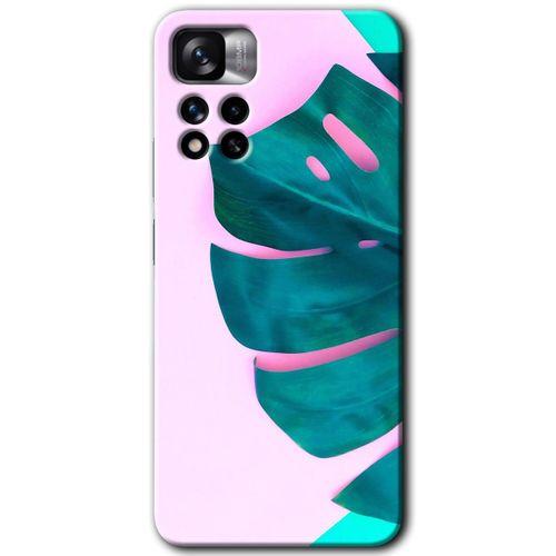 Potkal Hediye Fabrikası Xiaomi Redmi Note 11 Pro Plus 5G Kılıf HD Desen Baskılı Arka Kapak - Kırmızı Gül