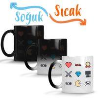 Blusa Gamer 01 Sihirli Kupa Bardak Porselen