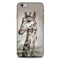 Y.Liva-2020 (Uzun Uzun) Apple Iphone 6 Plus Kılıf Silikon Kapak Desenli