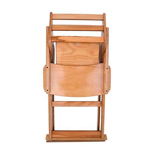 Reyo Home Ahşap Katlanabilir Mama Sandalyesi