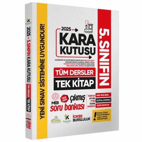 5 Sınıf İOKBS PAKET 7li Tıpkı Basım ve Tüm Dersler Tek Kitap Çözümlü Çıkmış Soru Bankası 2li Set