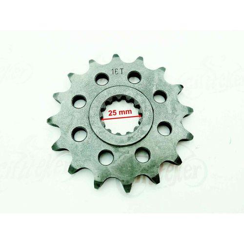SEVGENT Ön Dişli 520-16T İç 25X13 Tırnak Zx-6R Ninja(2007-2015Öm
