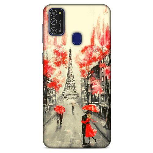 Cityx (9) Samsung Galaxy M21 Kılıf Silikon Kapak Desenli