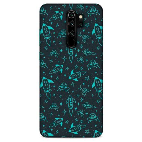 Xiaomi Redmi Note 8 Pro Uyumlu Kılıf Yeşil Delisi (46) Core Armor Kılıf Tropikal orman yeşili