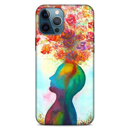 Lopard Apple iPhone 12 Pro Max Uyumlu Kılıf Manipülasyon ☻ (46) Core Armor Kılıf Desenli