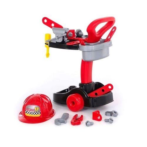 Meslek Setleri - Mekanik- Tekerlekli Tamir Seti Tezgahı 51 cm - 27 parça