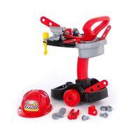 Meslek Setleri - Mekanik- Tekerlekli Tamir Seti Tezgahı 51 cm - 27 parça