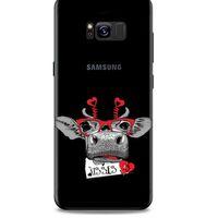 Zoologix (6) Samsung Galaxy S8 Plus Şeffaf Kılıf Silikon Desenli