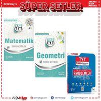 Palme TYT Matematik Geometri ve Sınav Yayınları Problemler Soru Bankası Seti 3 Kitap