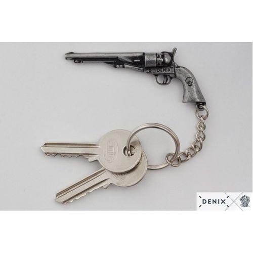 Denix Koleksiyon Grubu-TABANCA ANAHTARLIK-Orijinalden ilham alan tasarım.